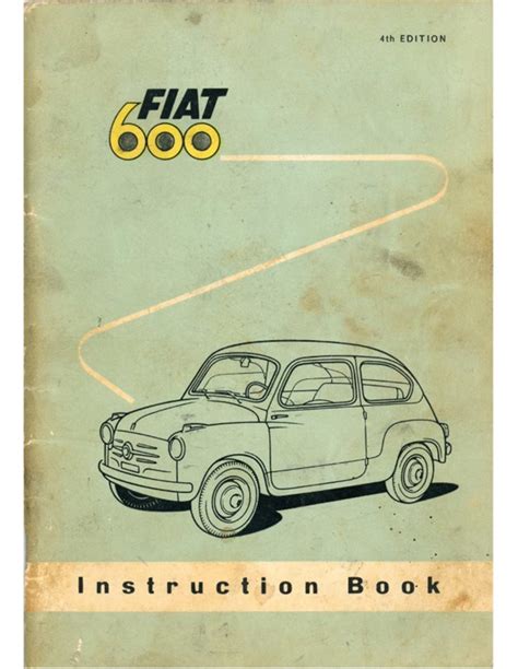 manual fiat 600 gratis PDF