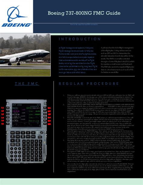 manual fmc boeing 737 Epub