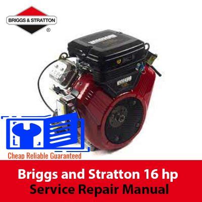 manual for 16hp briggs stratton engine pdf Reader