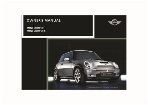 manual for 2002 mini cooper free Epub