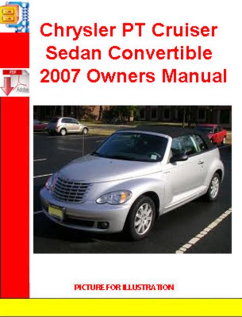 manual for 2007 pt cruiser Reader