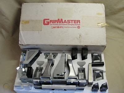 manual for a gripmaster portable all purpose clamping system Kindle Editon