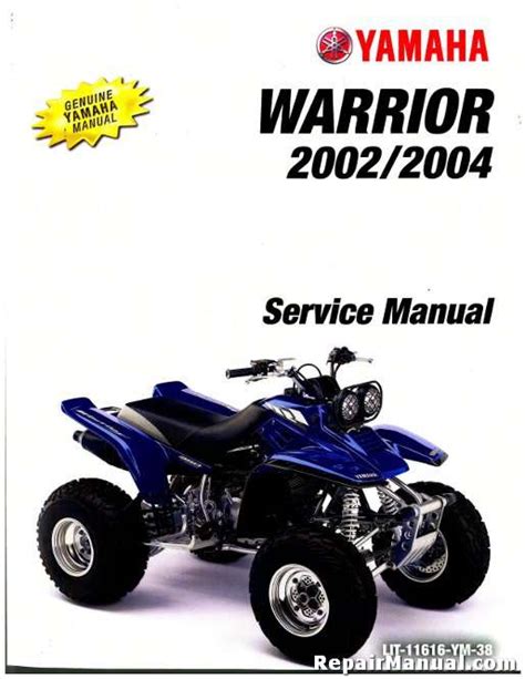 manual for a yamaha 350 warrior pdf Kindle Editon