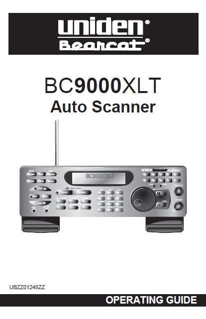 manual for bc 850 xlt scanner Epub