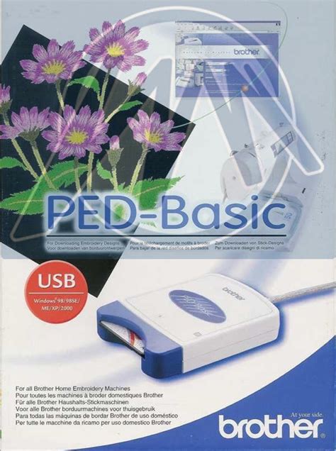 manual for brother ped basic software PDF