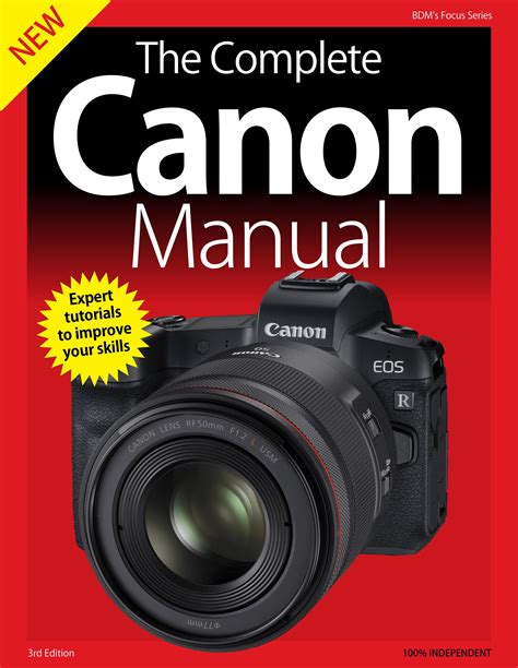 manual for canon cameras Reader