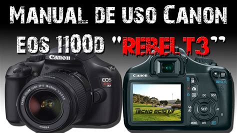 manual for canon eos rebel t3 Reader