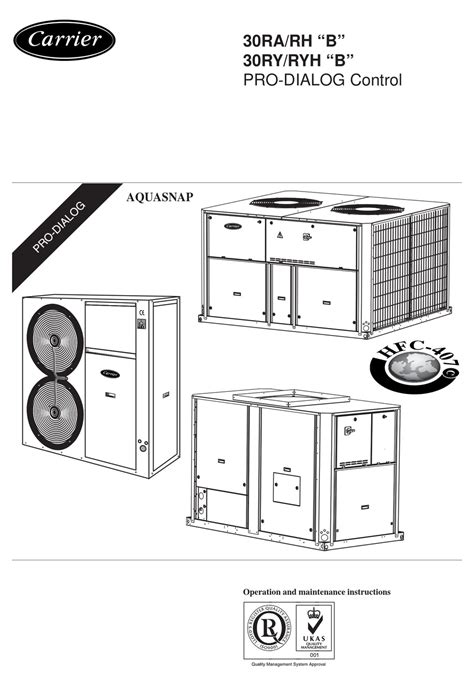 manual for carrier chiller 30ra Reader