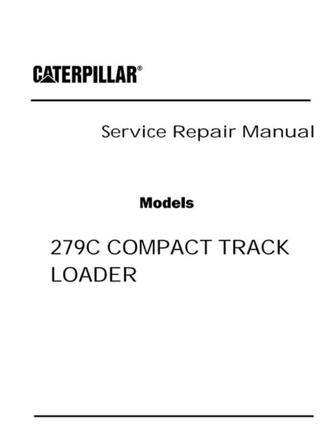 manual for cat 279c pdf Epub