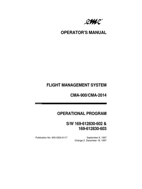 manual for cma 900 fms Epub