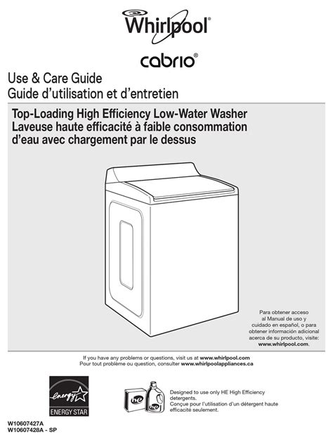 manual for dwhirlpoos cabrio dryer Epub