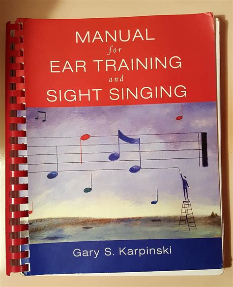 manual for ear training and sight singing answer key Reader