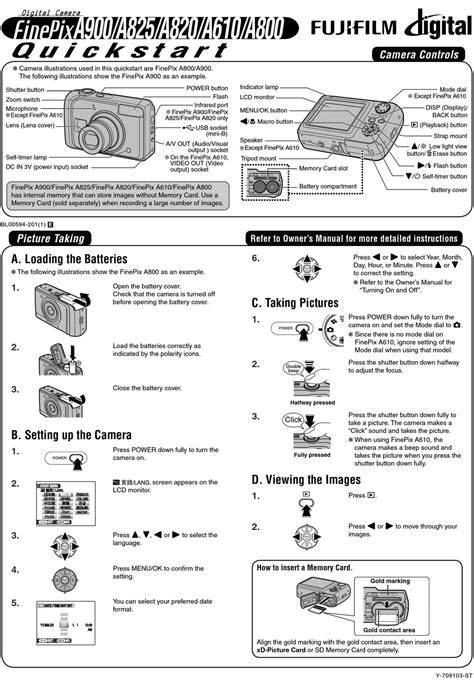 manual for finepix a610 Epub