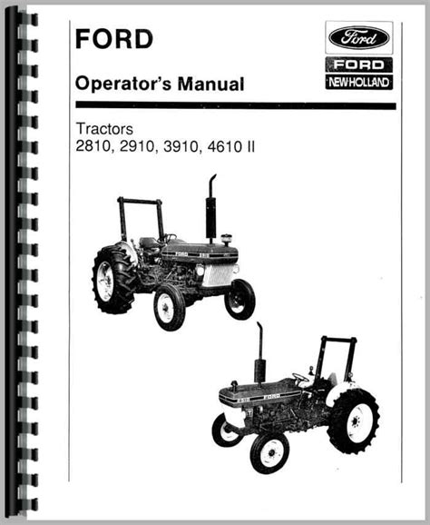 manual for ford 4610 tractor Reader