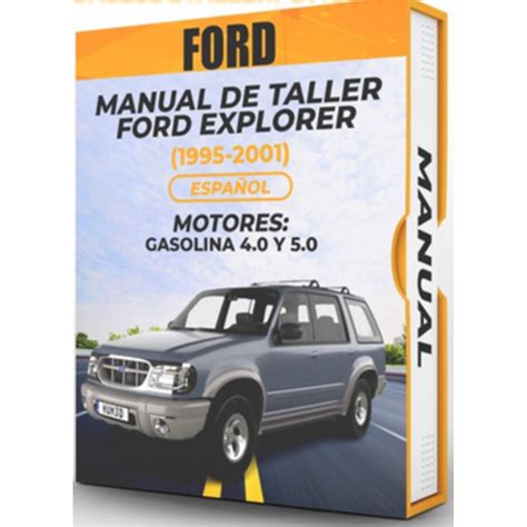 manual for ford explorer 2001 Reader