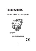 manual for honda gx340 Kindle Editon