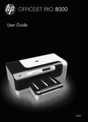 manual for hp officejet pro 8000 Reader