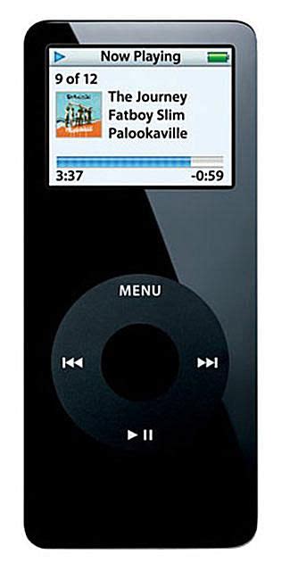 manual for ipod nano Kindle Editon