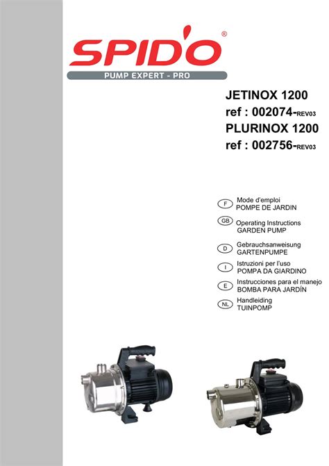 manual for jetinox pdf Reader