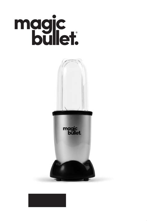 manual for magic bullet PDF