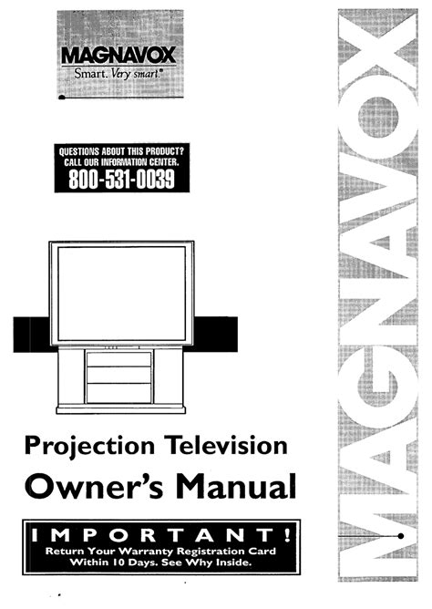 manual for magnavox tv PDF