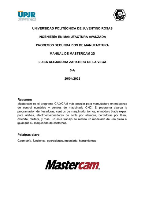 manual for mastercam 4 Kindle Editon