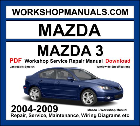manual for mazda 3 2009 Reader