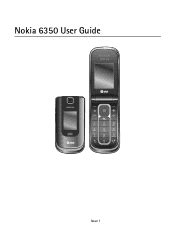 manual for nokia 6350 Kindle Editon