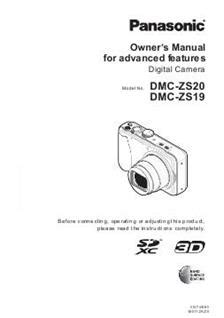 manual for panasonic lumix dmc zs19 Epub