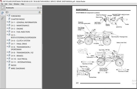 manual for polaris 700 sportsman pdf Kindle Editon