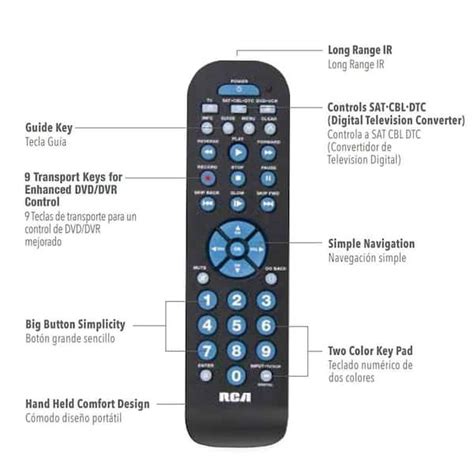 manual for rca tv remote Kindle Editon