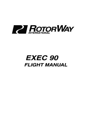 manual for rotorway pdf PDF