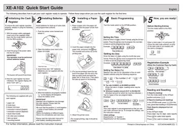 manual for sharp xe a102 Epub