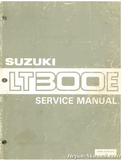 manual for suzuki lt 300 Epub