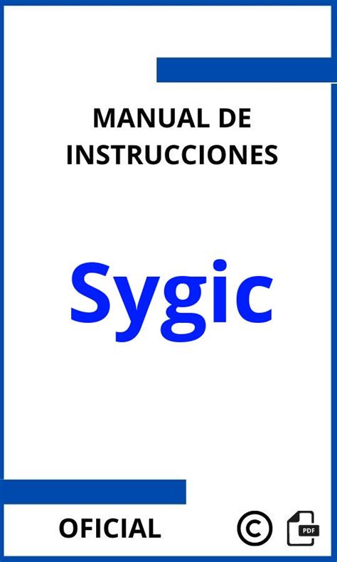 manual for sygic pdf Doc