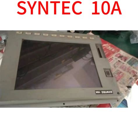 manual for syntec 10a Reader