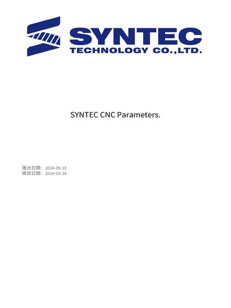 manual for syntec 10a cnc wire cut Kindle Editon