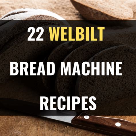 manual for welbilt recipes PDF