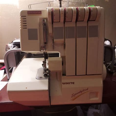 manual for white speedylock serger model 7340 Doc