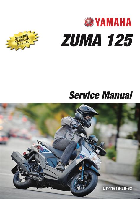 manual for yamaha bws 125 Kindle Editon
