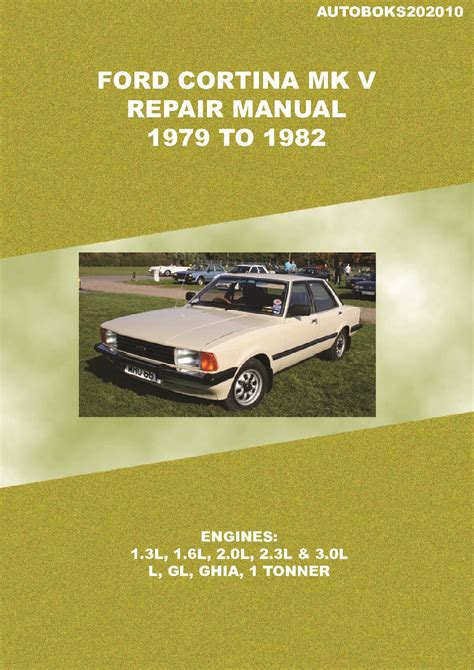 manual ford cortina 1979 Kindle Editon