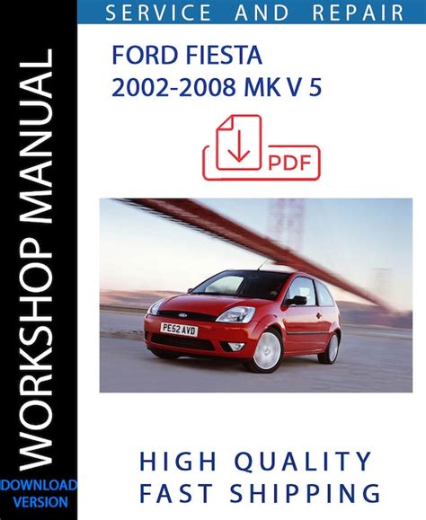 manual ford fiesta 2002 Reader