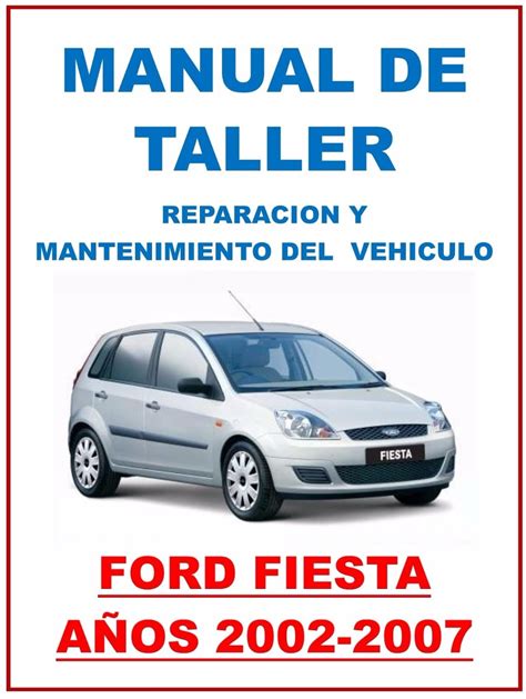 manual ford fiesta 2007 pdf PDF
