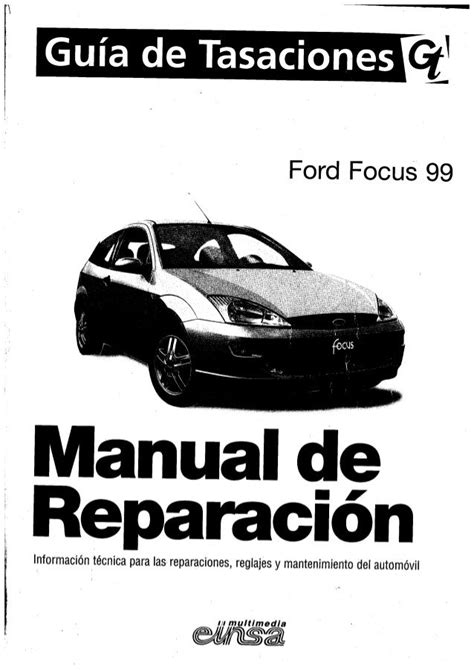 manual ford focus 99 mod Epub