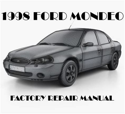 manual ford mondeo 1998 pdf Kindle Editon