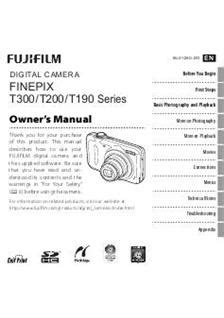 manual fujifilm finepix t200 espanol Kindle Editon