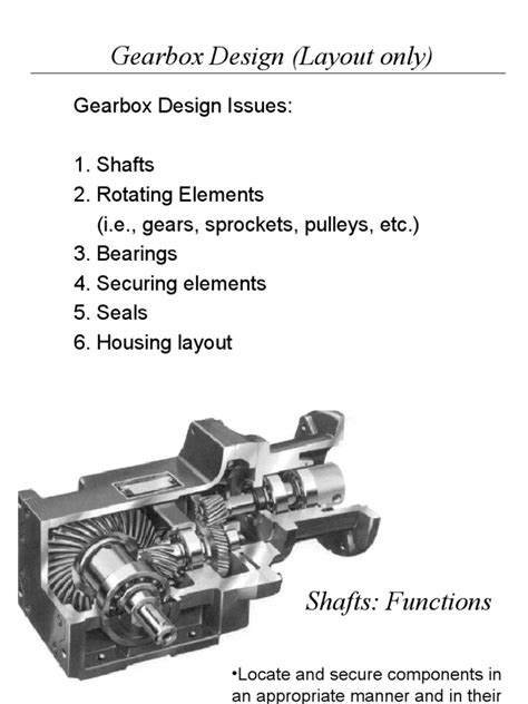 manual gearbox design pdf Kindle Editon