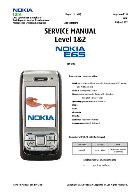 manual gprs settings for nokia e65 Epub