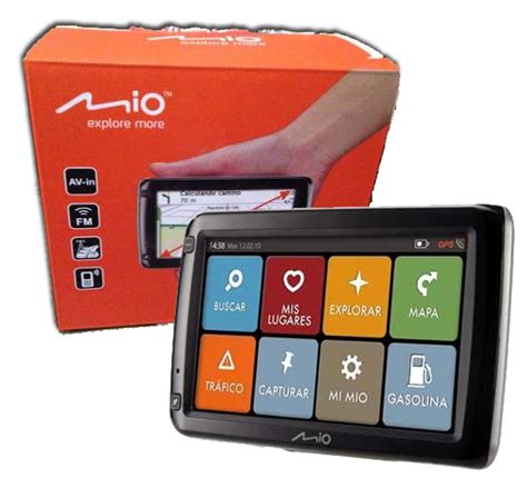 manual gps mio s665 PDF