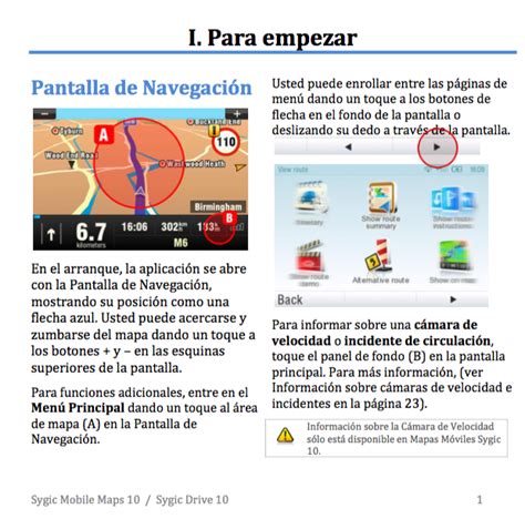 manual gps sygic espaol Epub